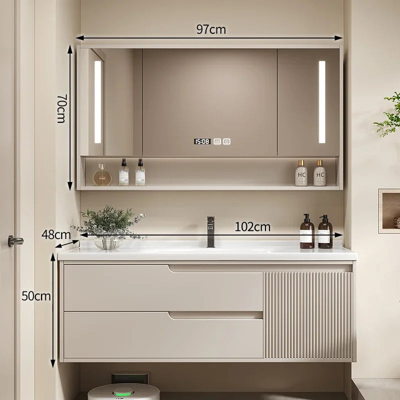 Multifunction storage cabinets, medicine, wardrobe, sink salon station wall