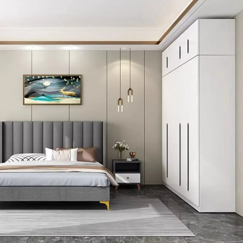 Nordic Underwear Organizer Open Closets, Board Shelf