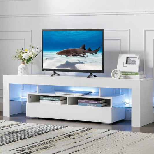 Entertainment Center , TV Stand , 16 Colors ,RGB Light , Remote