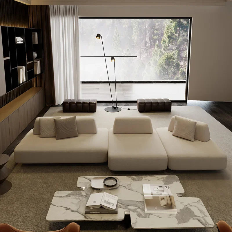European  Erogomics Modern Puffs Sectional, Individual ,Lounge ,Comfortable  Sofas