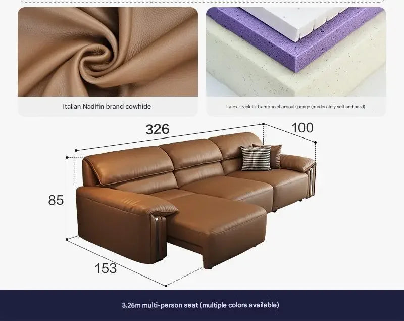 Minimalist Designer Relaxing Recliner and Modern Luxury multifunctional  couch