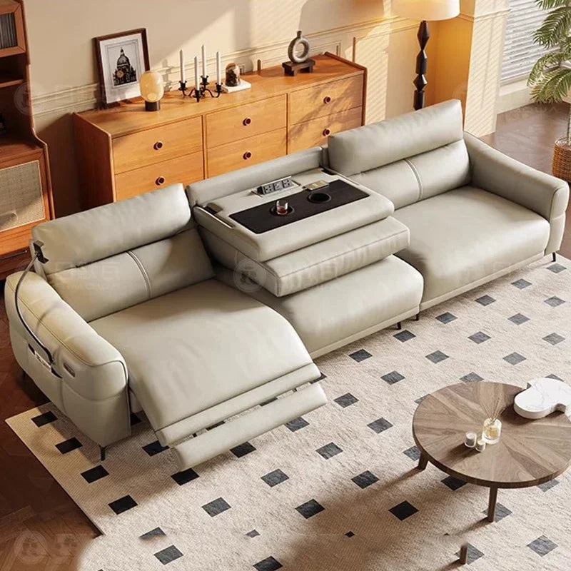 Nordic Minimalist Multifunctional Balcony Sofas Garden Decor Relaxing Recliner