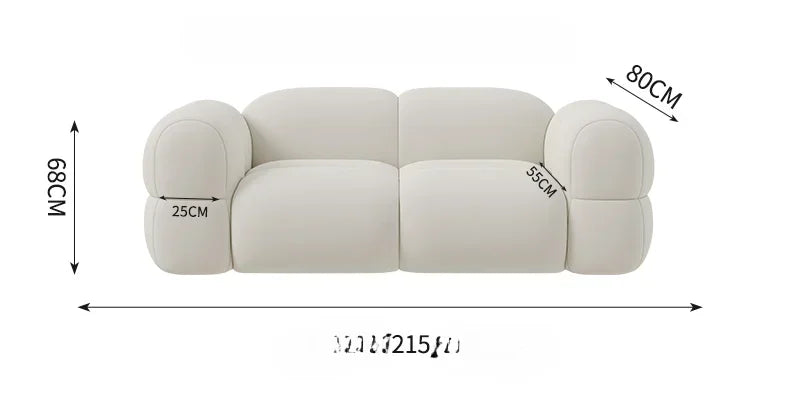 Small Apartment White Puffs Sofa Clouds. lazy reading loveseat 















































Small Apartment Puffs Sofa Clouds, white reading lazy loveseat
