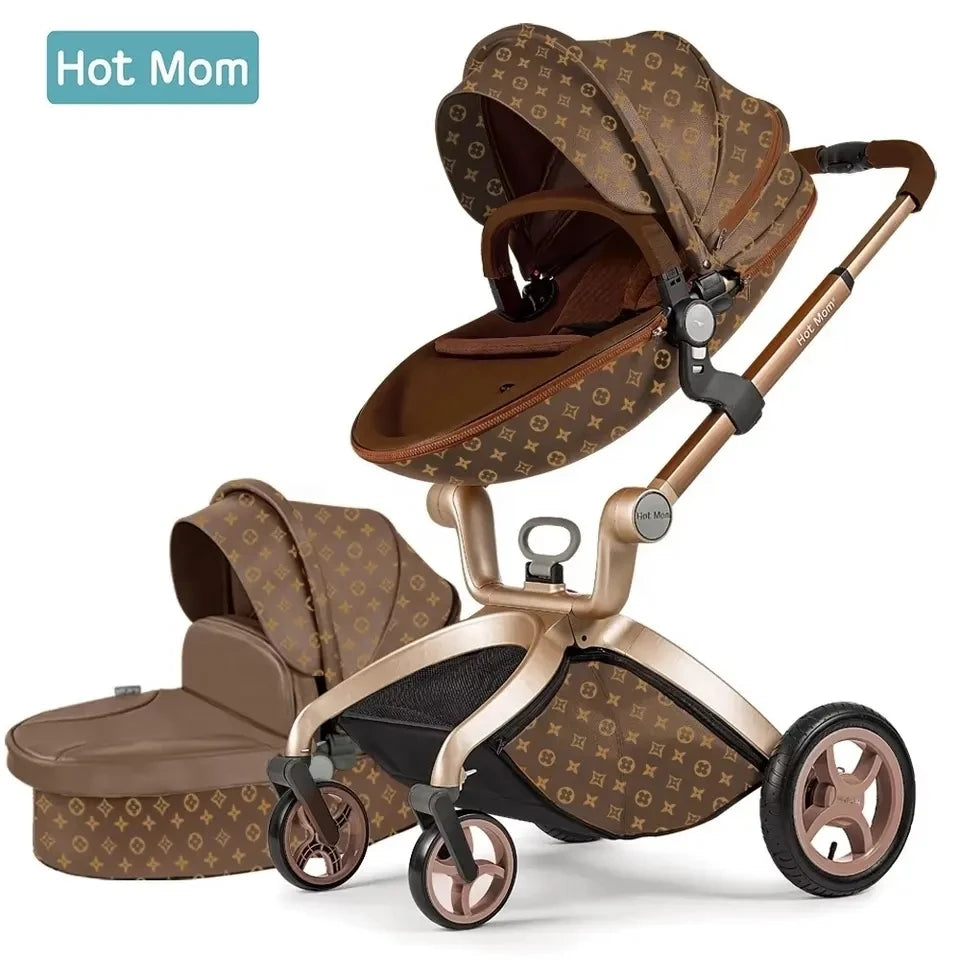 Hot Mom Wholesale Baby Carriage ,  Foldable Travel System Pram