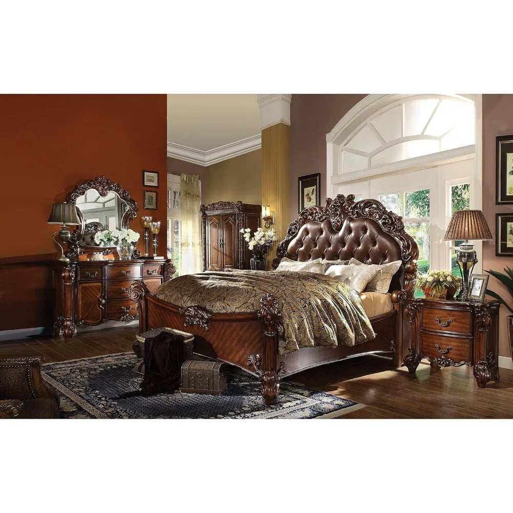 Vendome Cherry Dresser, 5 Drawer