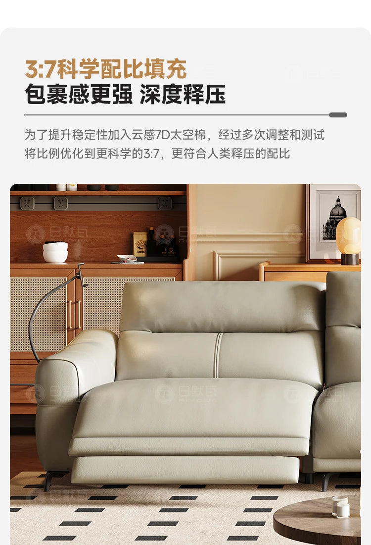 Nordic Minimalist Multifunctional Balcony Sofas Garden Decor Relaxing Recliner