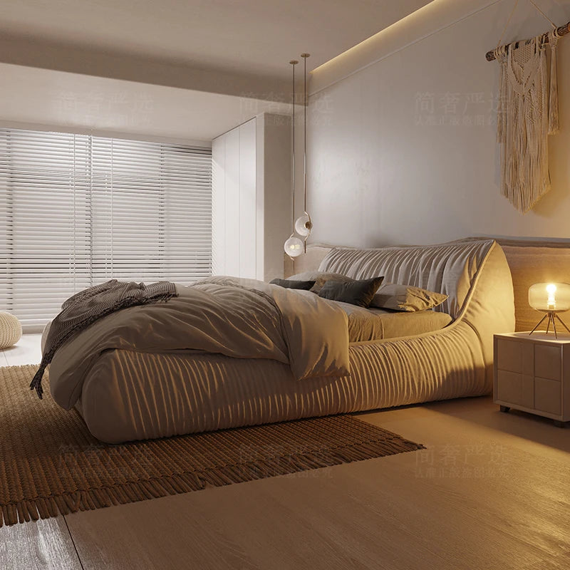 Tatami Modern Luxury Japanese Create Full, Soft, Quality  High End Wedding  Bed