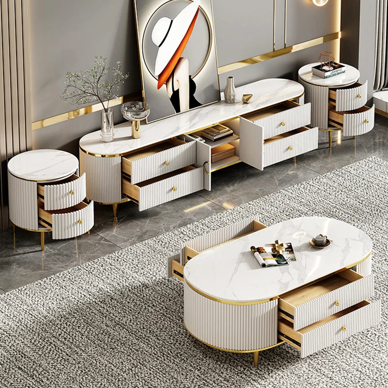 Nordic Replica Design Table  modern retro Tv room, folding space savers,  console cabinet