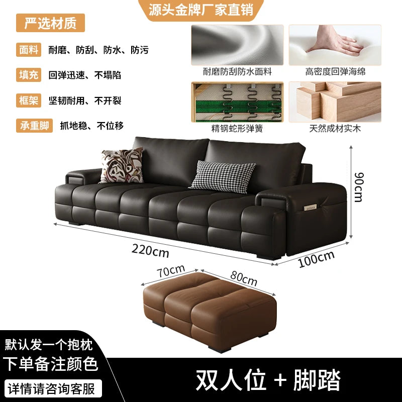 Love Seat  Luxury Designer Lounge Sectional Lazy  Outdoor Sofas