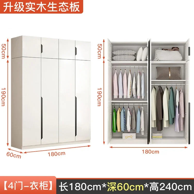 Nordic Underwear Organizer Open Closets, Board Shelf