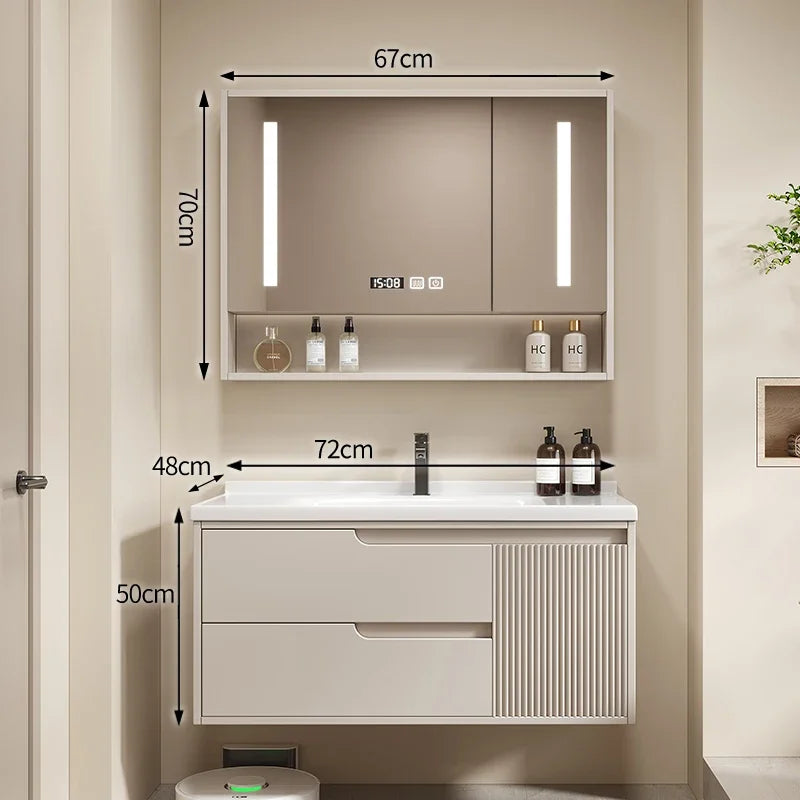 Multifunction storage cabinets, medicine, wardrobe, sink salon station wall
