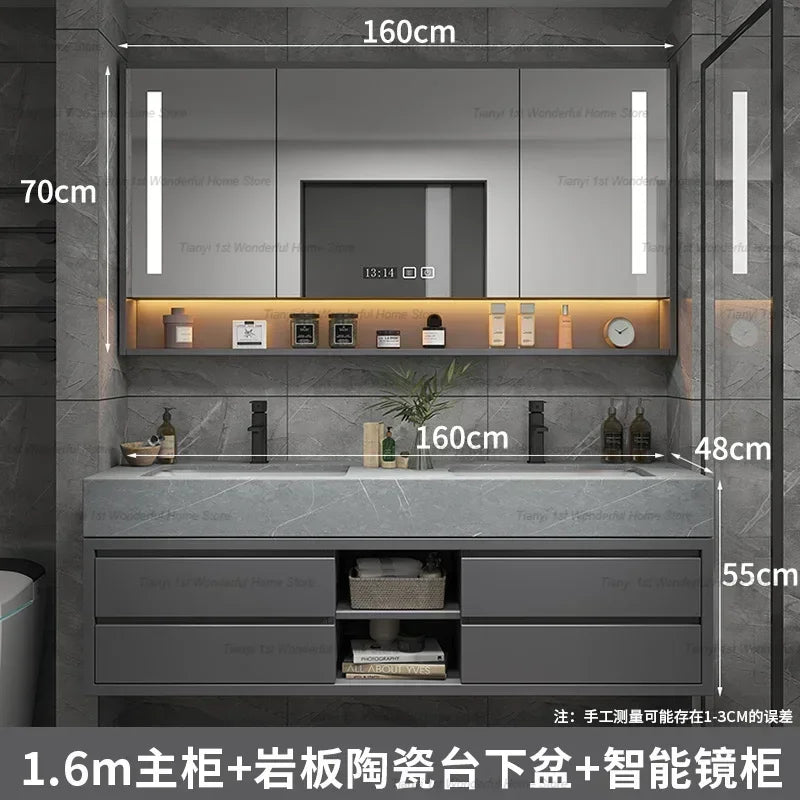 Modern Home Improvement Solid Wood Boards,  Cabinet with sink,  Cabinets,  Vanities