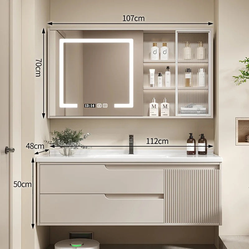 Multifunction storage cabinets, medicine, wardrobe, sink salon station wall
