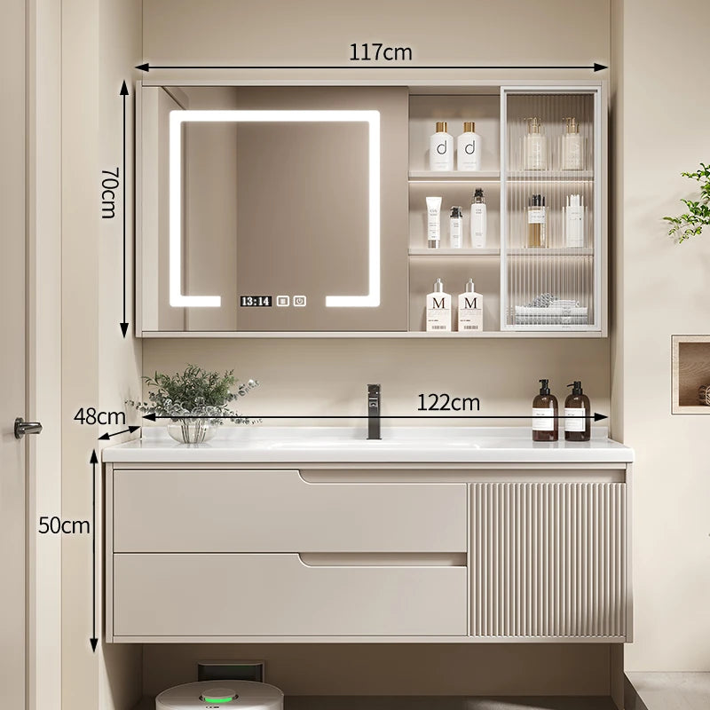Multifunction storage cabinets, medicine, wardrobe, sink salon station wall