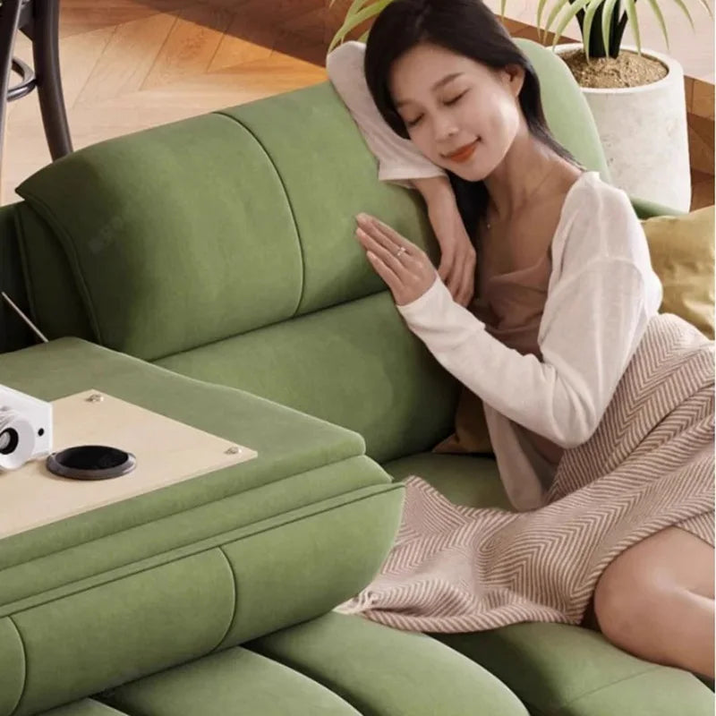 Divano Unique Furniturer Designer Green  Sofa, ,Back Support Design  Salon recliner