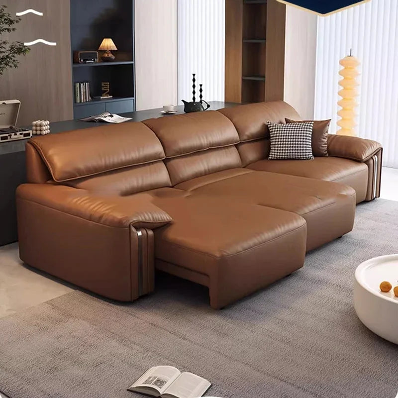 Minimalist Designer Relaxing Recliner and Modern Luxury multifunctional  couch