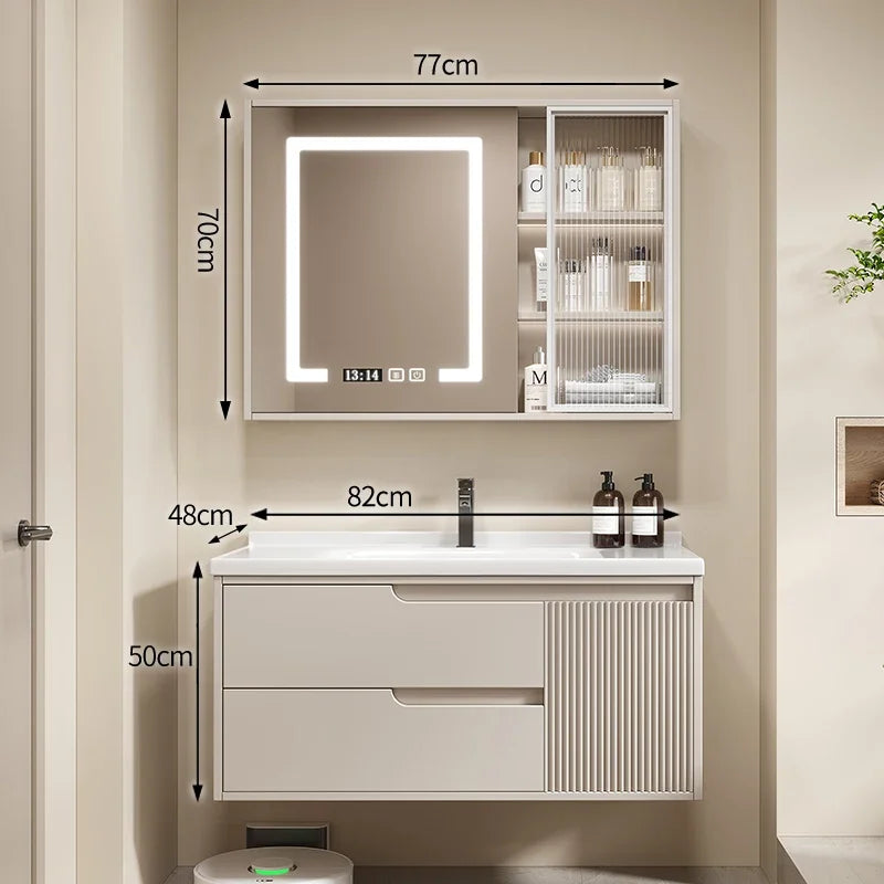 Multifunction storage cabinets, medicine, wardrobe, sink salon station wall