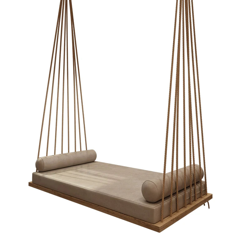 American Style Comfortable Fashionable Aesthetics Simple Unique Wedding Design Bed Frame Hang