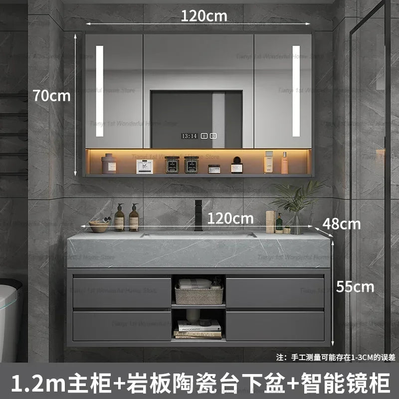 Modern Home Improvement Solid Wood Boards,  Cabinet with sink,  Cabinets,  Vanities