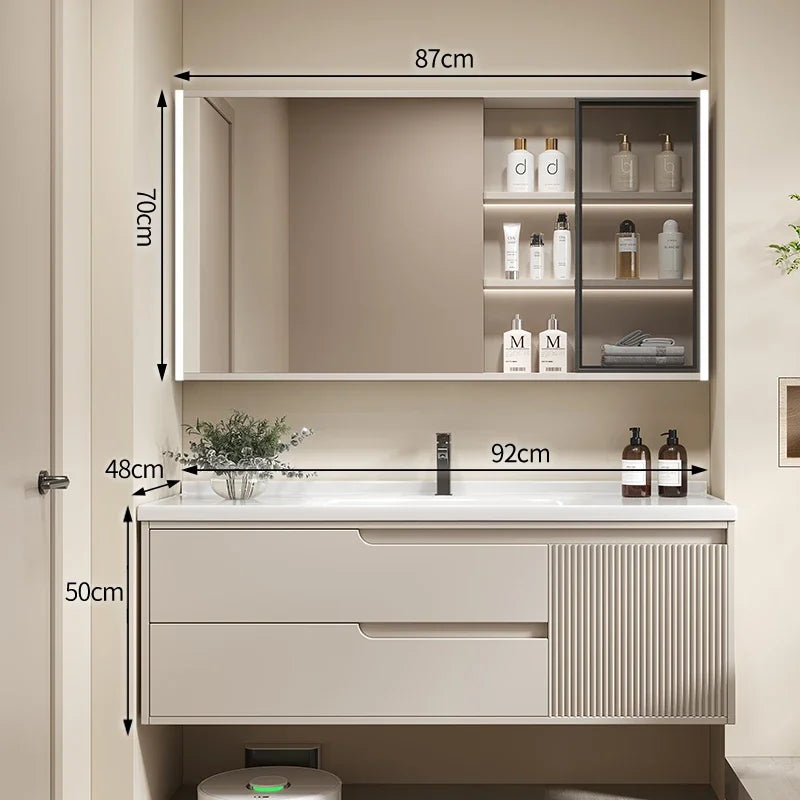 Multifunction storage cabinets, medicine, wardrobe, sink salon station wall
