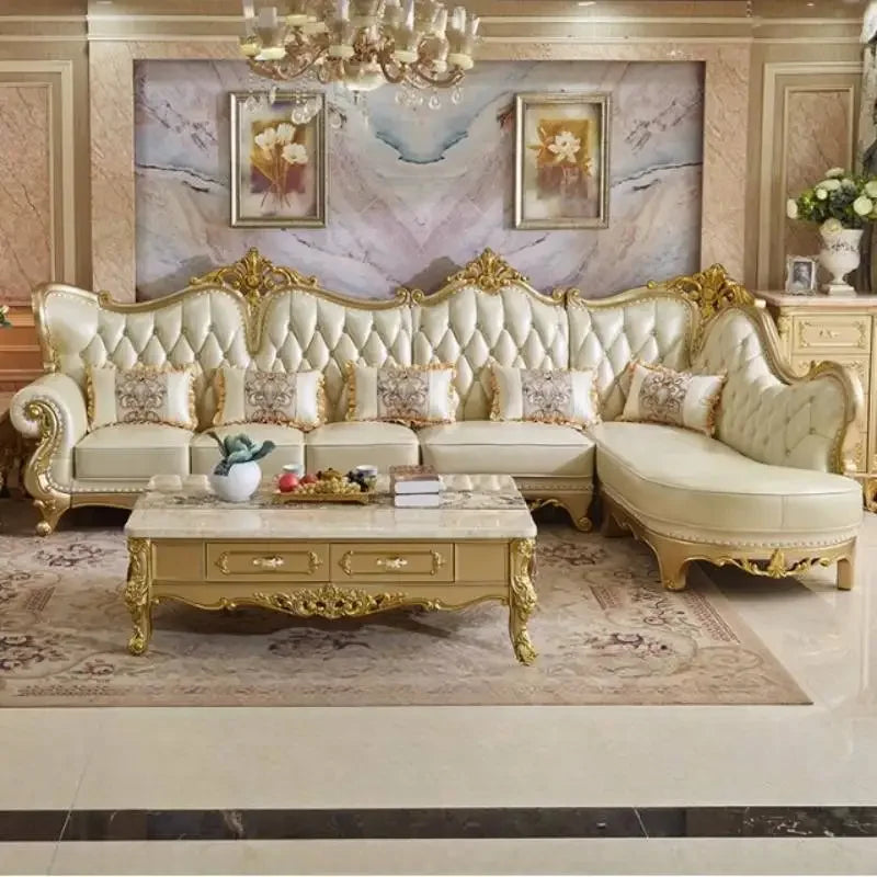 Nordic Wooden Canape Salon Back Support Wood Sofas Golden High Back Design Recliner Floor Lounge