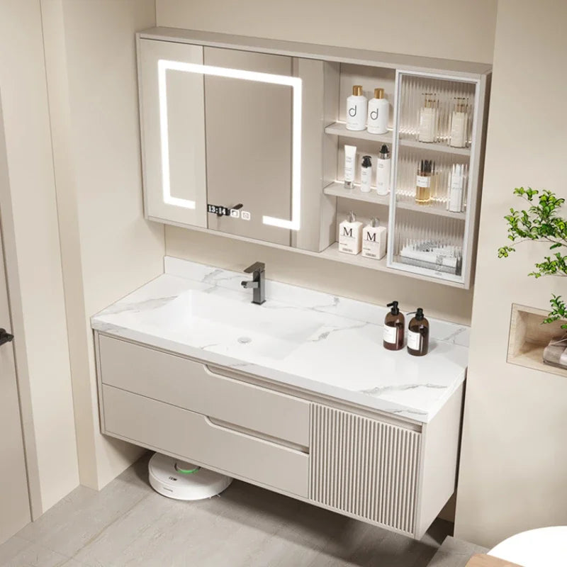 Multifunction storage cabinets, medicine, wardrobe, sink salon station wall