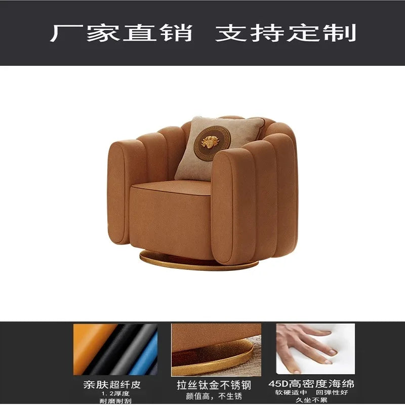 Modern Designer Luxury Fancy Sofa, Italian loveseat