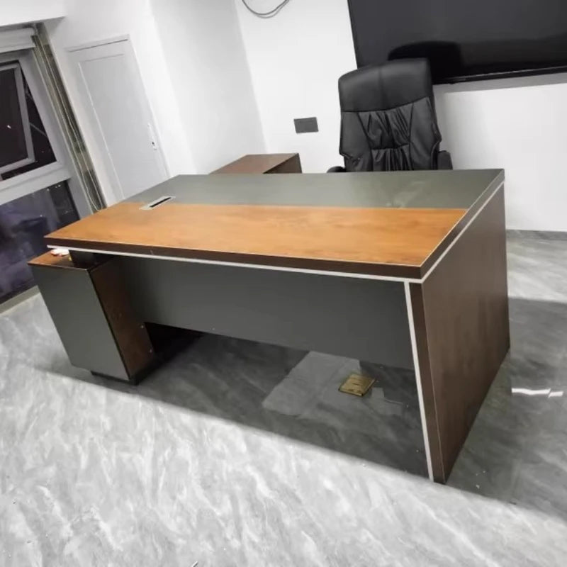 Modern Computer Study Table and writing desk, L-shaped gaming