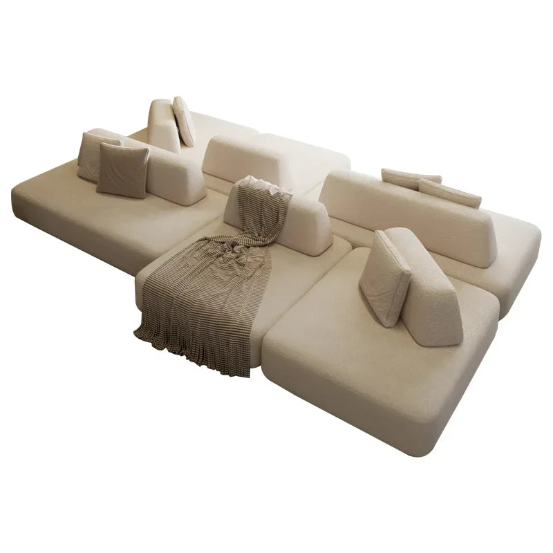 European  Erogomics Modern Puffs Sectional, Individual ,Lounge ,Comfortable  Sofas