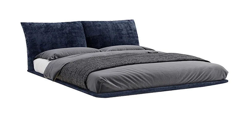 Floating European Luxury Fashionable Wedding Designer High Quality  Double Bed Frame