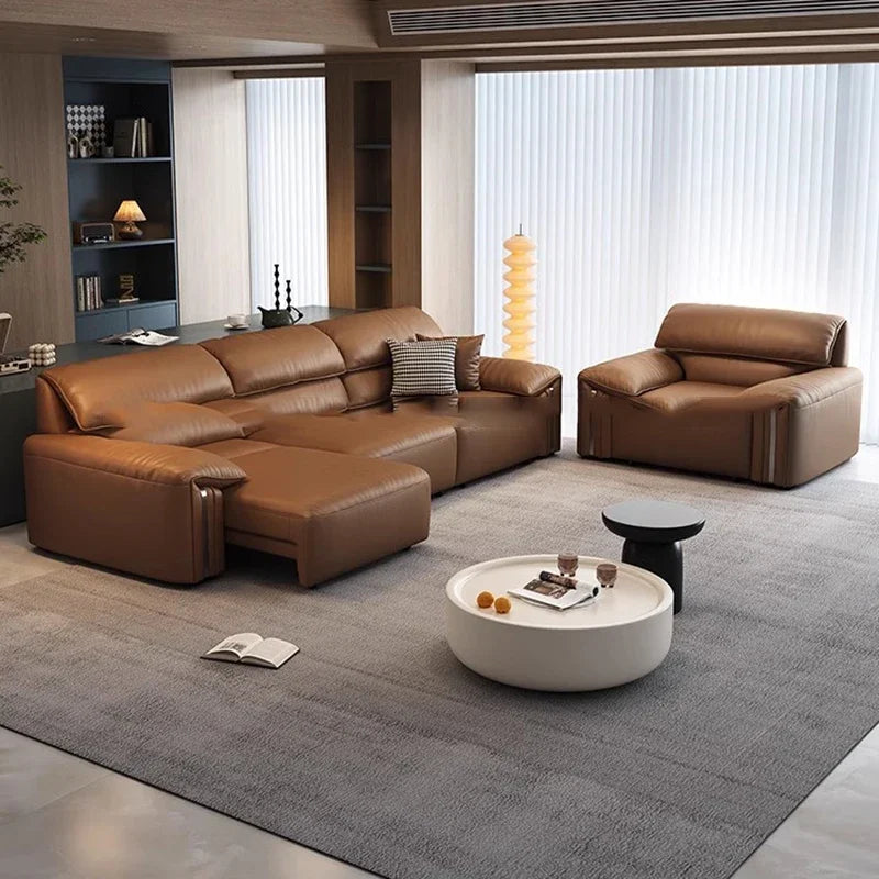 Minimalist Designer Relaxing Recliner and Modern Luxury multifunctional  couch