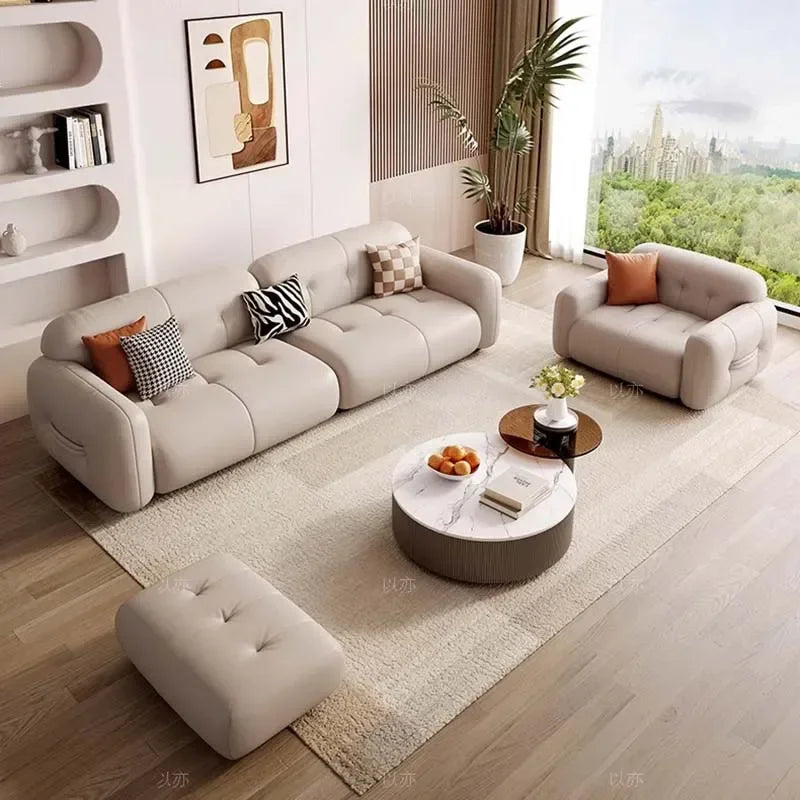 Modern Lounge Room Decor  Designer Loveseay and Balcony sofas