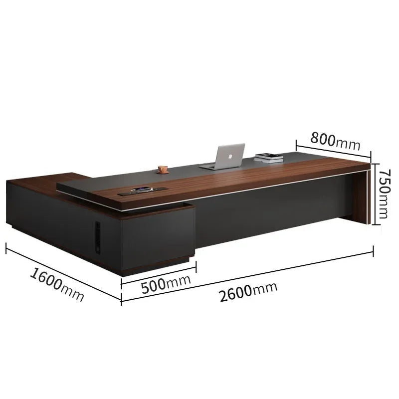 Minimalist Organizer Multifunction  Executive Desk and Study table