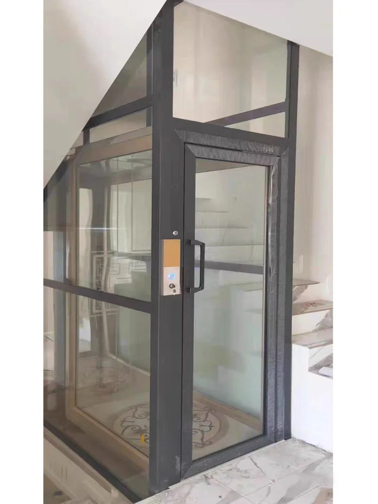 2-4 Floors small residential  hydraulic villa electric elevator lift