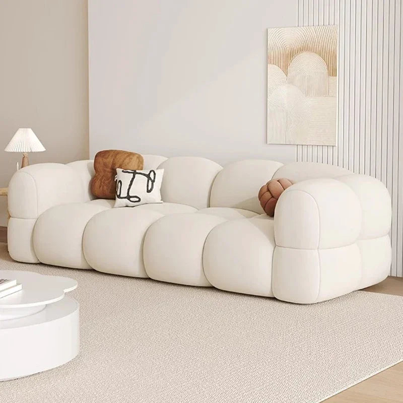 Small Apartment White Puffs Sofa Clouds. lazy reading loveseat 















































Small Apartment Puffs Sofa Clouds, white reading lazy loveseat