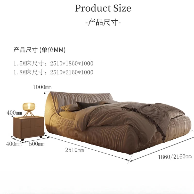Tatami Modern Luxury Japanese Create Full, Soft, Quality  High End Wedding  Bed