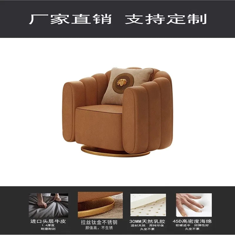 Modern Designer Luxury Fancy Sofa, Italian loveseat