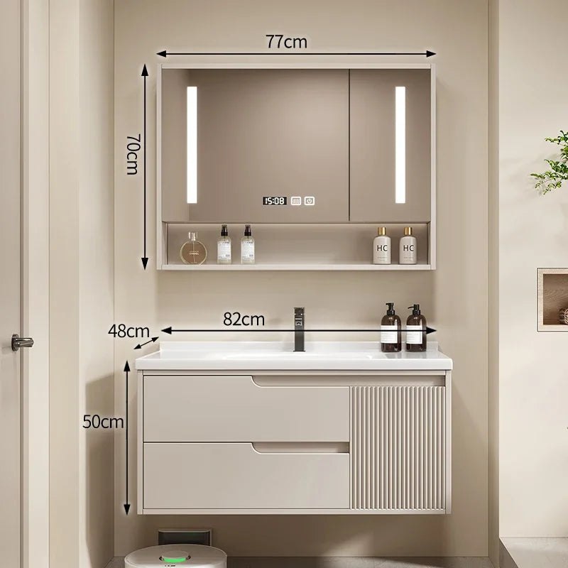 Multifunction storage cabinets, medicine, wardrobe, sink salon station wall