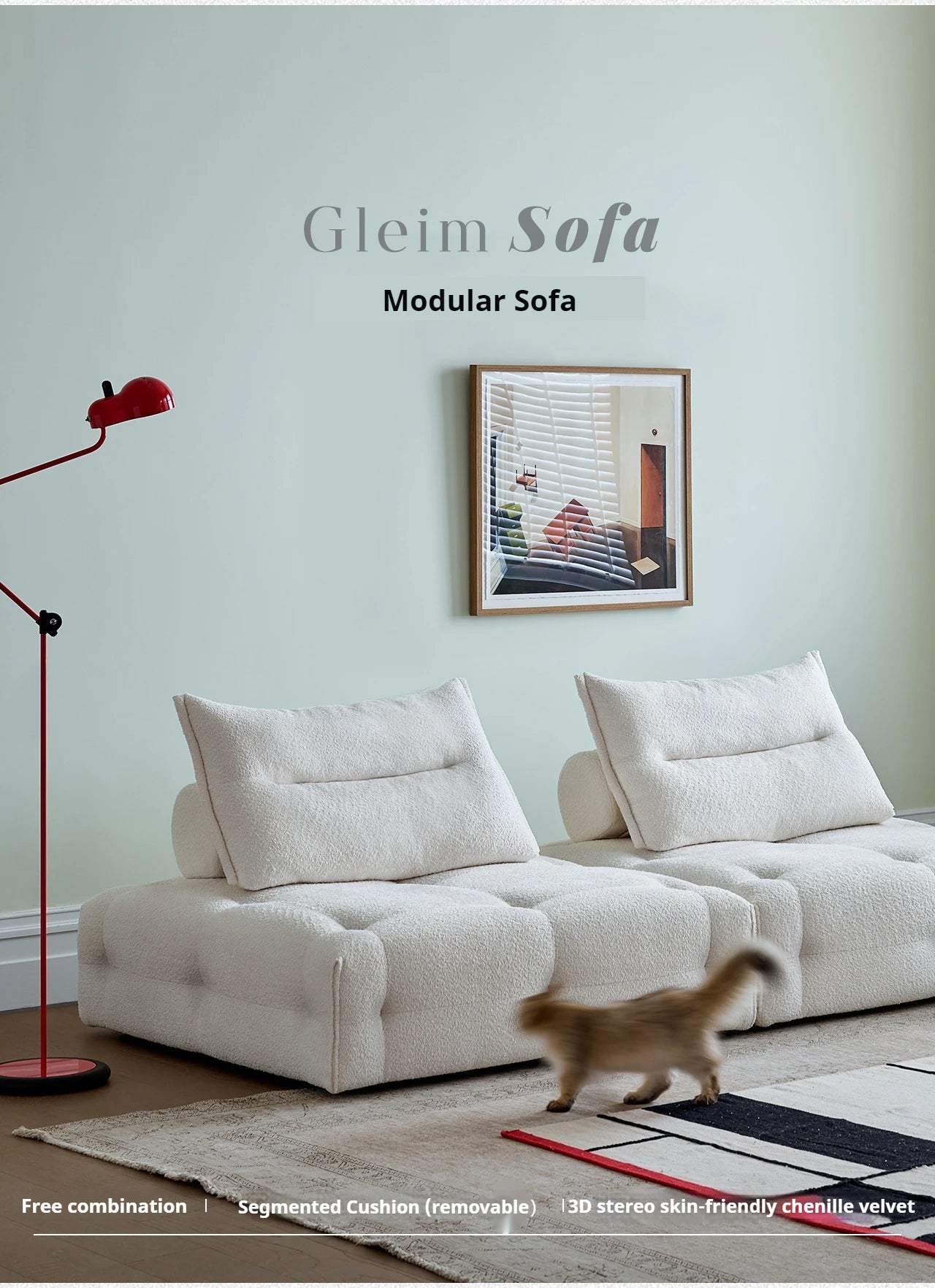 Nordic European Fancy Unique Large Wood Luxury Modern Sofas